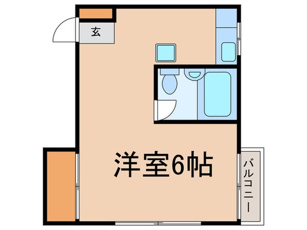 パークサイドイトウの物件間取画像